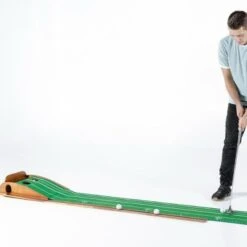 Perfect Practice LEFT HAND Standard Putting Mat 9'6" X 15" -Taylor Made Shop Perfect Practice LEFT HAND Standard Putting Mat 96 X 15 Training Aid 2