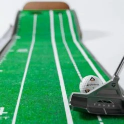 Perfect Practice LEFT HAND Standard Putting Mat 9'6" X 15" -Taylor Made Shop Perfect Practice LEFT HAND Standard Putting Mat 96 X 15 Training Aid 4