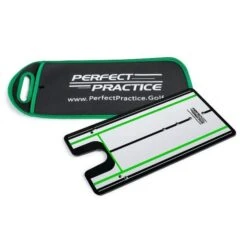Perfect Practice Standard Putting Mat And Mirror Bundle 13 Perfect Practice Standard Putting Mat And Mirror Bundle -Taylor Made Shop Perfect Practice Standard Putting Mat and Mirror Bundle Training Aid 6