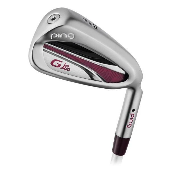 Ping GLe2 Individual Irons - Graphite - Womens 3 Ping GLe2 Individual Irons - Graphite - Womens