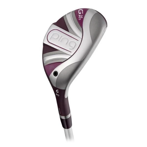 Ping GLe2 Iron/Hybrid Combo Sets - Graphite - Womens 4 Ping GLe2 Iron/Hybrid Combo Sets - Graphite - Womens - Image 2
