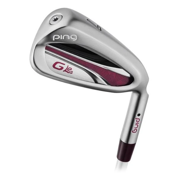 Ping GLe2 Iron/Hybrid Combo Sets - Graphite - Womens 3 Ping GLe2 Iron/Hybrid Combo Sets - Graphite - Womens