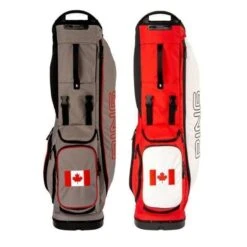 Ping Hoofer Lite Carry Bag - Canadian Editions -Taylor Made Shop Ping Hoofer Lite Carry Bag Canadian Editions Stand Carry Bag 3