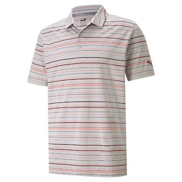Puma MATTR Fine Stripe Polo - Mens 4 Puma MATTR Fine Stripe Polo - Mens - Image 2