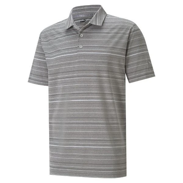 Puma MATTR Fine Stripe Polo - Mens 5 Puma MATTR Fine Stripe Polo - Mens - Image 3