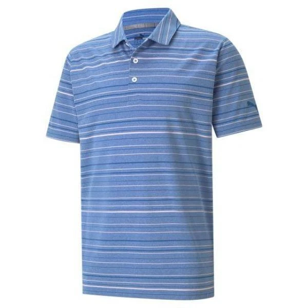 Puma MATTR Fine Stripe Polo - Mens 6 Puma MATTR Fine Stripe Polo - Mens - Image 4