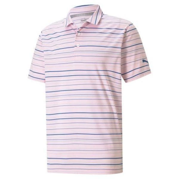 Puma MATTR Fine Stripe Polo - Mens 3 Puma MATTR Fine Stripe Polo - Mens
