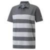 Puma MATTR Kiwi Stripe Polo - Mens -Taylor Made Shop Puma MATTR Kiwi Stripe Polo Mens Polo