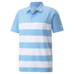 Puma MATTR Kiwi Stripe Polo - Mens -Taylor Made Shop Puma MATTR Kiwi Stripe Polo Mens Polo 2