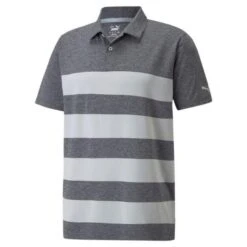Puma MATTR Kiwi Stripe Polo - Mens