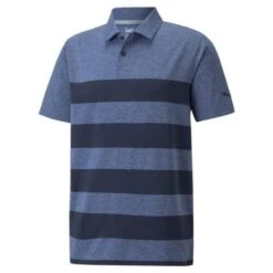 Puma MATTR Kiwi Stripe Polo - Mens -Taylor Made Shop Puma MATTR Kiwi Stripe Polo Mens Polo 3