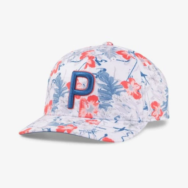 Puma Nassau P Snapback Cap 2 Puma Nassau P Snapback Cap