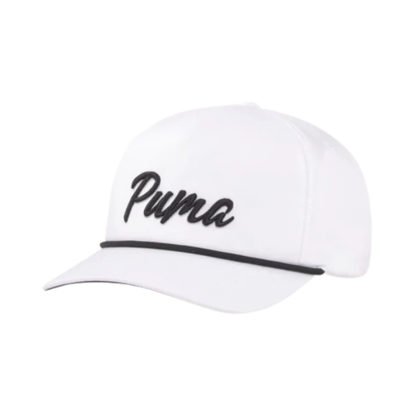 Puma Retro Rope Snapback Cap 3 Puma Retro Rope Snapback Cap