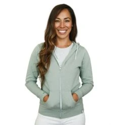 QuikFlip Hero Hoodie Lite Full Zip - Womens 10 QuikFlip Hero Hoodie Lite Full Zip - Womens -Taylor Made Shop QuikFlip Hero Hoodie Lite Full Zip Womens Apparel 3