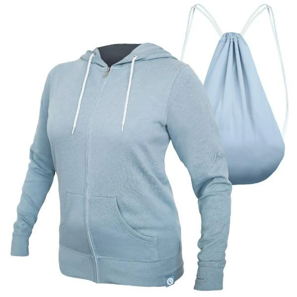 QuikFlip Hero Hoodie Lite Full Zip - Womens 7 QuikFlip Hero Hoodie Lite Full Zip - Womens - Image 5