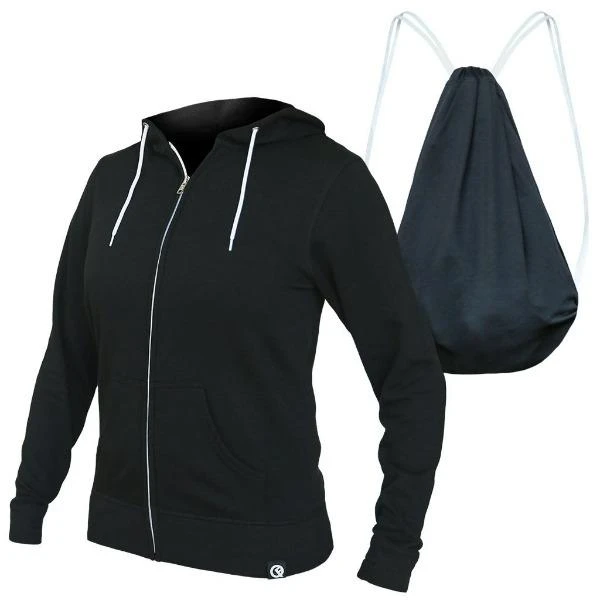 QuikFlip Hero Hoodie Lite Full Zip - Womens 8 QuikFlip Hero Hoodie Lite Full Zip - Womens - Image 6