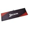 Srixon Tour Towel - Black/Red -Taylor Made Shop Srixon Tour Towel BlackRed Towel