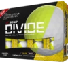 Srixon Z Star Divide - White/Tour Yellow -Taylor Made Shop Srixon Z Star Divide WhiteTour Yellow Golf Balls
