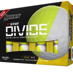 Srixon Z Star Divide - White/Tour Yellow
