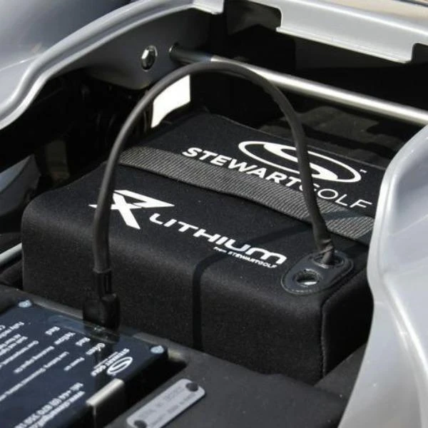 Stewart Golf Standard Lithium Battery And Charger (X Series) 4 Stewart Golf Standard Lithium Battery And Charger (X Series) - Image 2