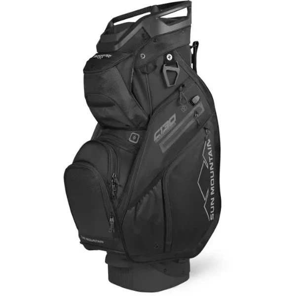 Sun Mountain C-130 Cart Bag 14 Way Supercharged - 2022 4 Sun Mountain C-130 Cart Bag 14 Way Supercharged - 2022 - Image 2