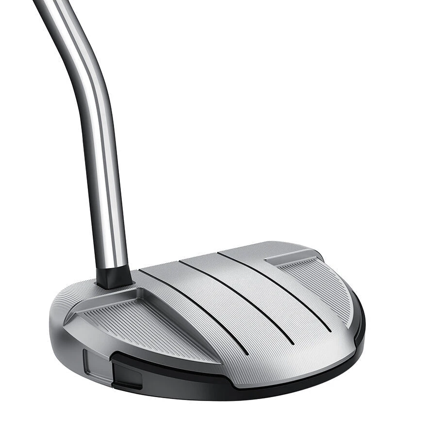 TaylorMade Spider GT Rollback Putter Silver Single Bend 3 TaylorMade Spider GT Rollback Putter Silver Single Bend