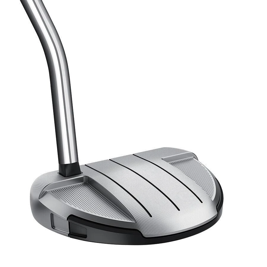 TaylorMade Spider GT Rollback Putter Silver Single Bend 3 TaylorMade Spider GT Rollback Putter Silver Single Bend