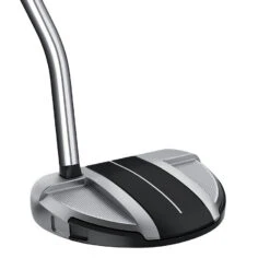 TaylorMade Spider GT Rollback Putter Silver/Black Single Bend