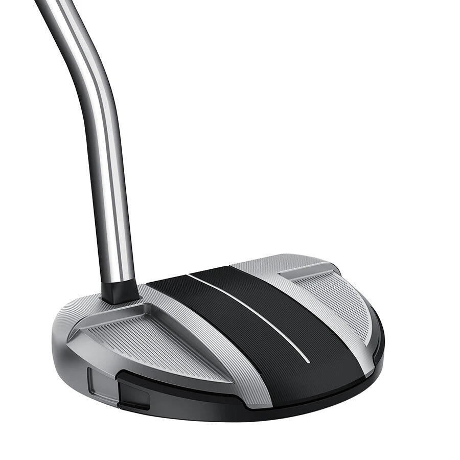 TaylorMade Spider GT Rollback Putter Silver/Black Single Bend 3 TaylorMade Spider GT Rollback Putter Silver/Black Single Bend