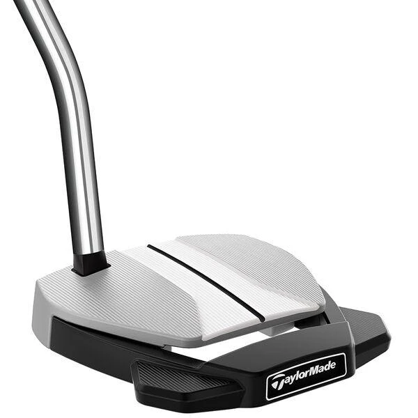 TaylorMade Spider GTX Silver Single Bend Putter 3 TaylorMade Spider GTX Silver Single Bend Putter