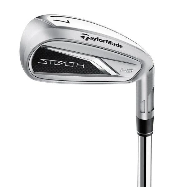 TaylorMade Stealth HD Individual Irons - Steel - Free Custom Options 3 TaylorMade Stealth HD Individual Irons - Steel - Free Custom Options