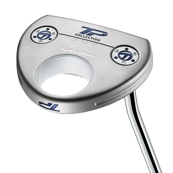 TaylorMade TP Hydro Blast Platinum CHASKA Single Bend Putter - Free Custom Options 4 TaylorMade TP Hydro Blast Platinum CHASKA Single Bend Putter - Free Custom Options - Image 2