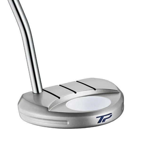 TaylorMade TP Hydro Blast Platinum CHASKA Single Bend Putter - Free Custom Options 3 TaylorMade TP Hydro Blast Platinum CHASKA Single Bend Putter - Free Custom Options