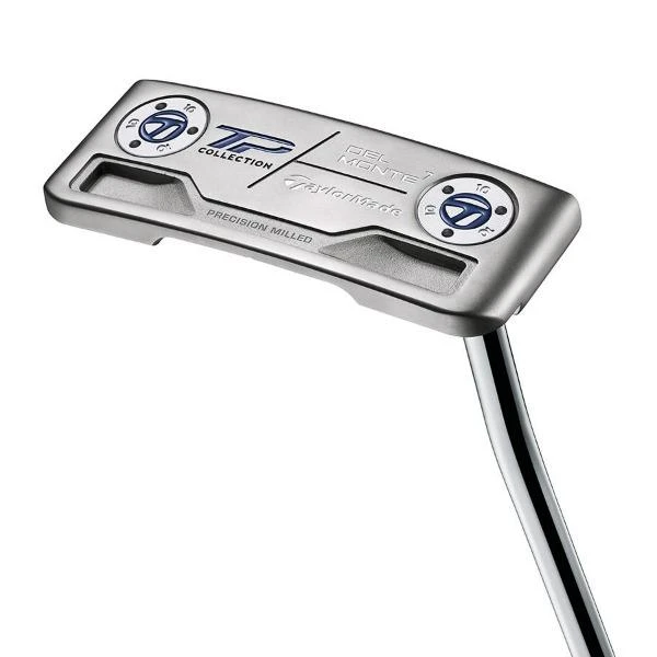 TaylorMade TP Hydro Blast Platinum DEL MONTE 7 Putter - Free Custom Options 6 TaylorMade TP Hydro Blast Platinum DEL MONTE 7 Putter - Free Custom Options - Image 4