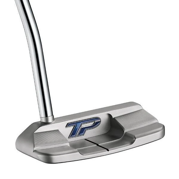 TaylorMade TP Hydro Blast Platinum DEL MONTE 7 Putter - Free Custom Options 3 TaylorMade TP Hydro Blast Platinum DEL MONTE 7 Putter - Free Custom Options