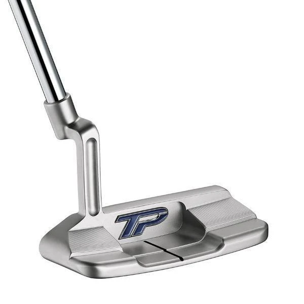 TaylorMade TP Hydro Blast Platinum DEL MONTE L-Neck Putter - Right Hand 34.5" 3 TaylorMade TP Hydro Blast Platinum DEL MONTE L-Neck Putter - Right Hand 34.5"