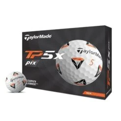 TaylorMade TP5x Pix2.0 Golf Balls - One Dozen
