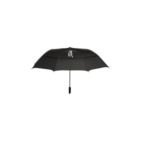 Titleist Players Folding Umbrella - Black 4 Titleist Players Folding Umbrella - Black - Image 2