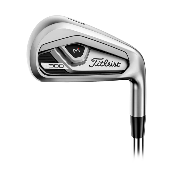 Titleist T300ii Iron Sets - Steel Left Hand Regular - AMT Red R300 4-PW 3 Titleist T300ii Iron Sets - Steel Left Hand Regular - AMT Red R300 4-PW