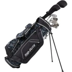 Top Flite XL 13 Piece Complete Set - Steel - Mens -Taylor Made Shop Top Flite XL 13 Piece Complete Set Steel Mens Package Set 3