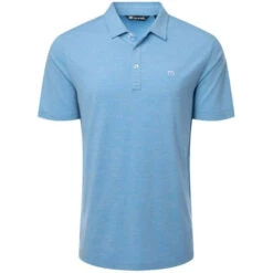 Travis Mathew The Heater Polo - Mens 9 Travis Mathew The Heater Polo - Mens -Taylor Made Shop Travis Mathew The Heater Polo Mens Polo 3